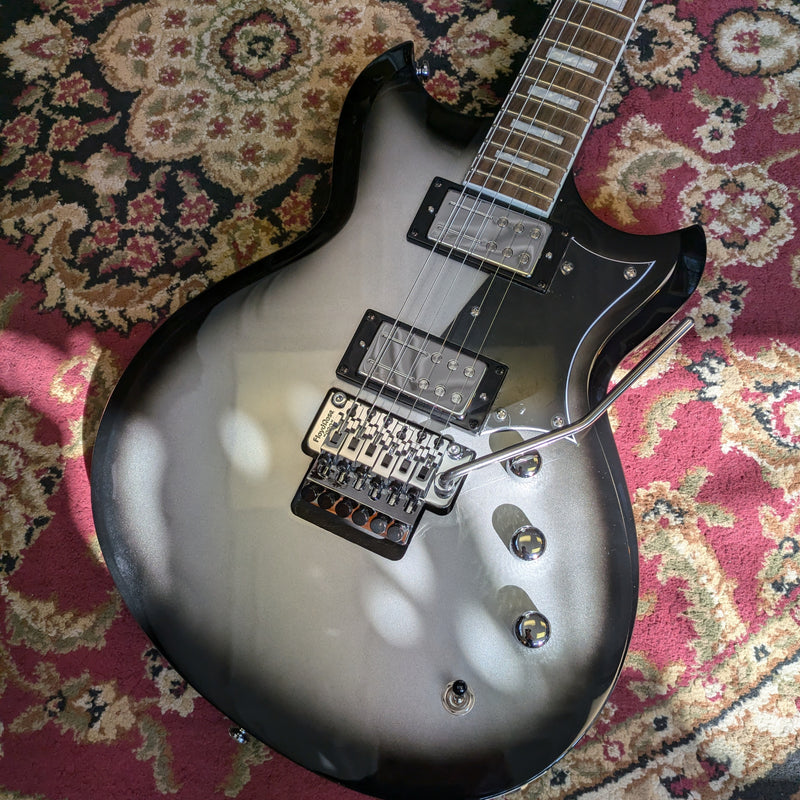 Reverend Bob Balch FR Signature Electric Guitar Silver Burst