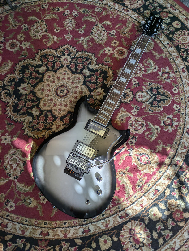 Reverend Bob Balch FR Signature Electric Guitar Silver Burst