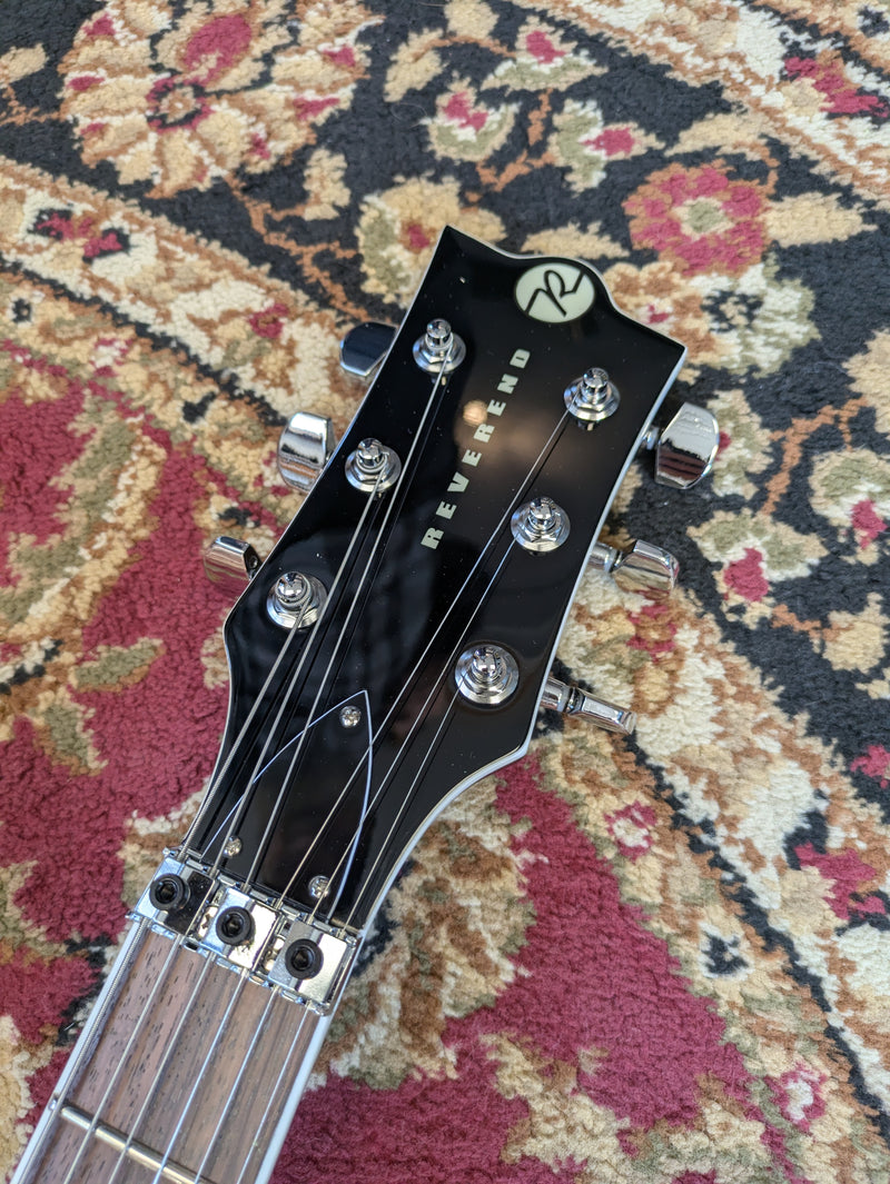 Reverend Bob Balch FR Signature Electric Guitar Silver Burst