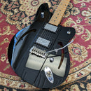 Reverend Air Sonic W Electric Guitar Midnight Black Maple Neck