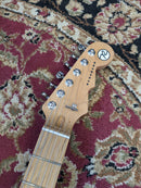 Reverend Air Sonic W Electric Guitar Midnight Black Maple Neck