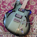 Reverend Air Sonic W Electric Guitar Alpine Burst Maple Neck