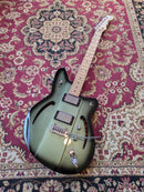 Reverend Air Sonic W Electric Guitar Alpine Burst Maple Neck