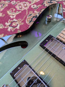 Reverend Air Sonic W Electric Guitar Alpine Burst Maple Neck