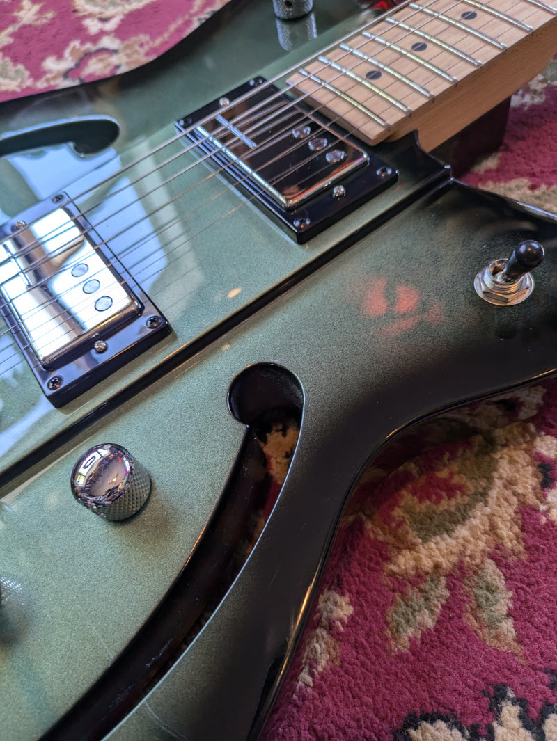 Reverend Air Sonic W Electric Guitar Alpine Burst Maple Neck