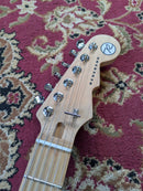 Reverend Air Sonic W Electric Guitar Alpine Burst Maple Neck