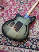 Reverend Air Sonic W Electric Guitar Alpine Burst Maple Neck