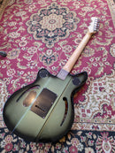 Reverend Air Sonic W Electric Guitar Alpine Burst Maple Neck