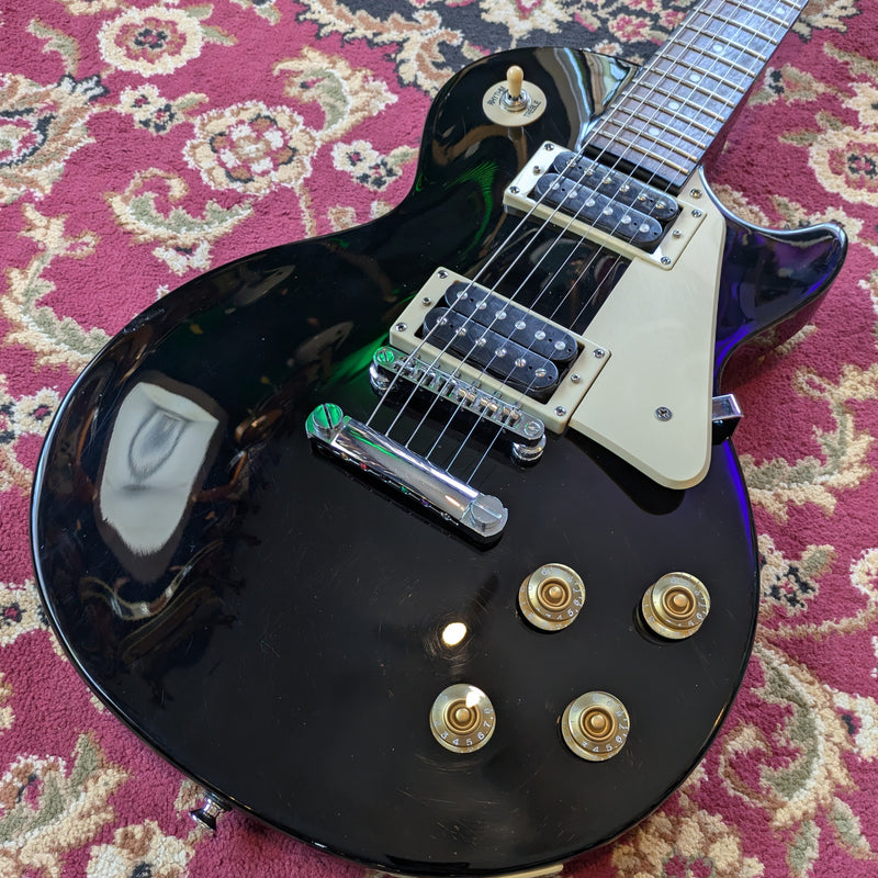 Epiphone Les Paul 100 Electric Guitar 2023 Ebony