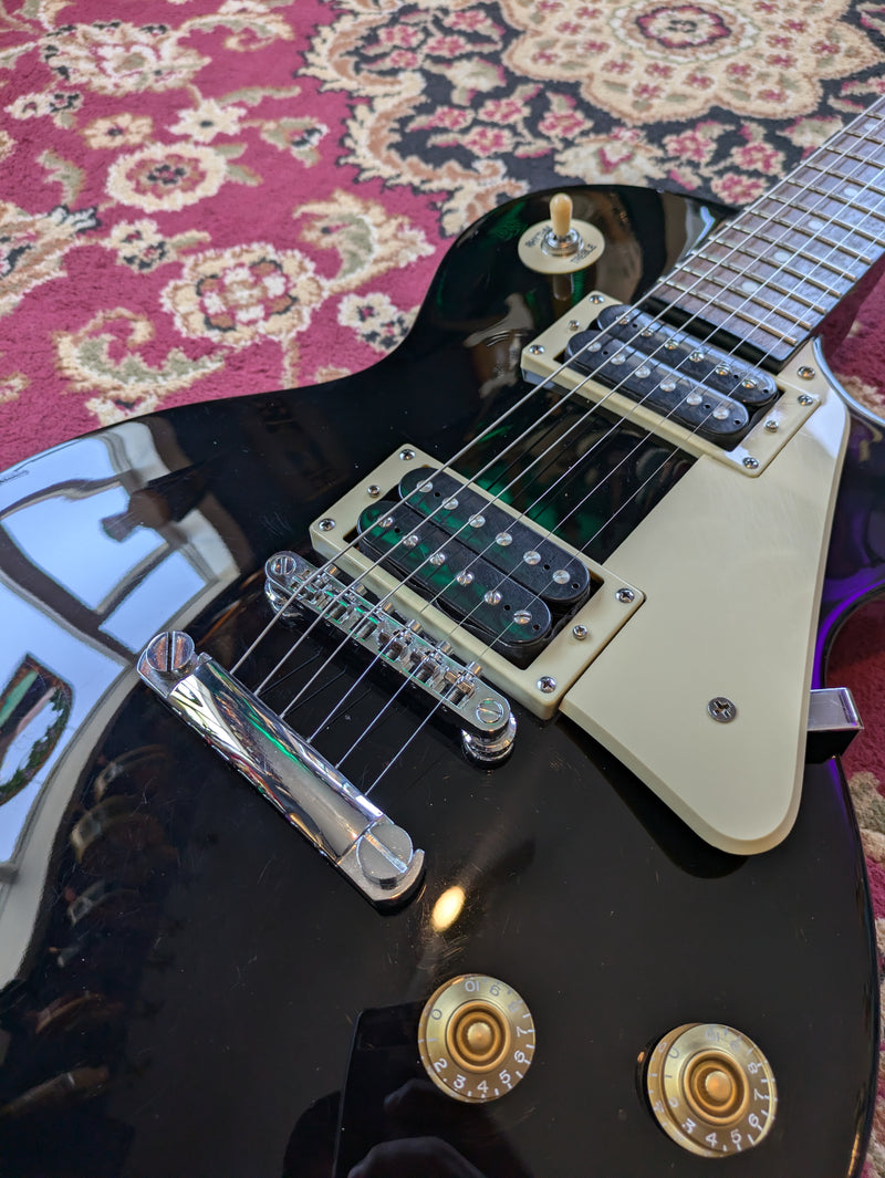 Epiphone Les Paul 100 Electric Guitar 2023 Ebony
