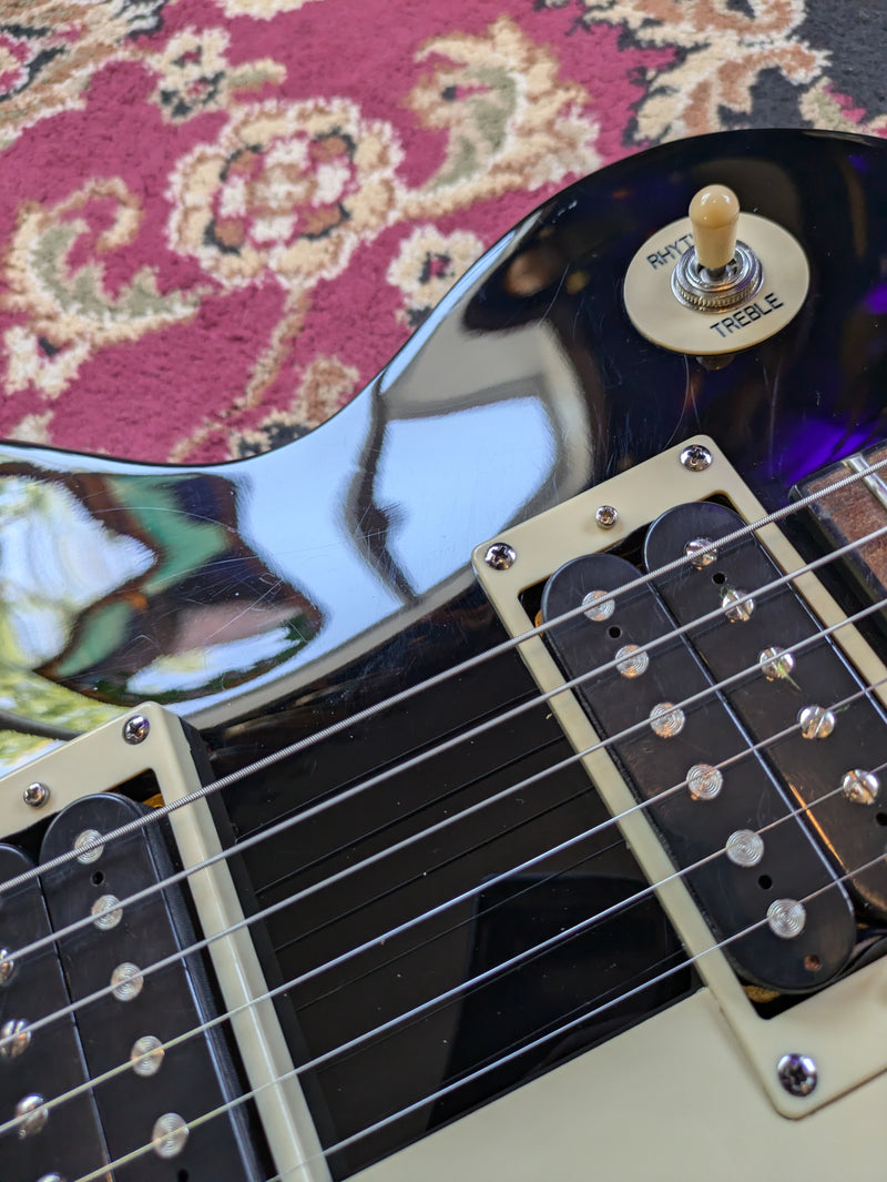 Epiphone Les Paul 100 Electric Guitar 2023 Ebony
