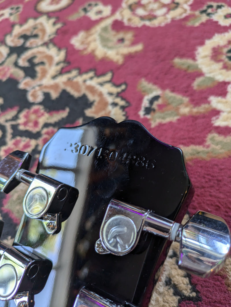 Epiphone Les Paul 100 Electric Guitar 2023 Ebony