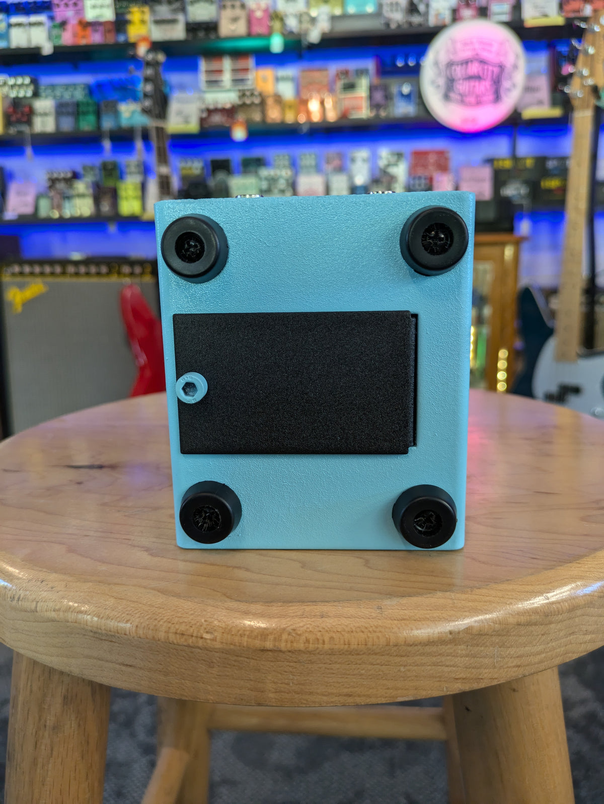 ProCo RAT 2 Distortion Fuzz Pedal *CCG Custom Blue*