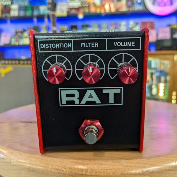 ProCo RAT 2 Distortion Fuzz Pedal *CCG Custom Red*
