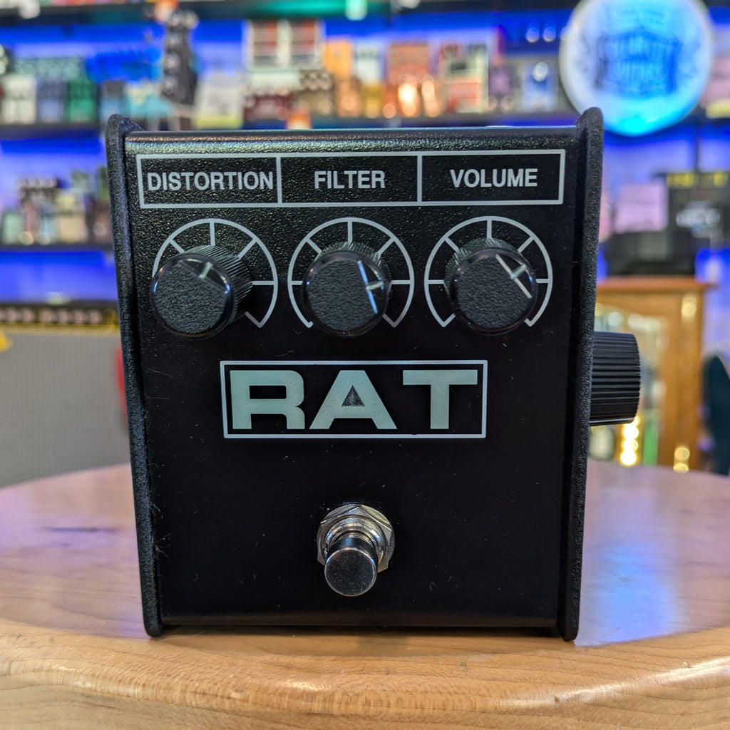 clean blend pedal ProCo RAT 2 Distortion Fuzz Pedal *CCG Clean Blend Mod*