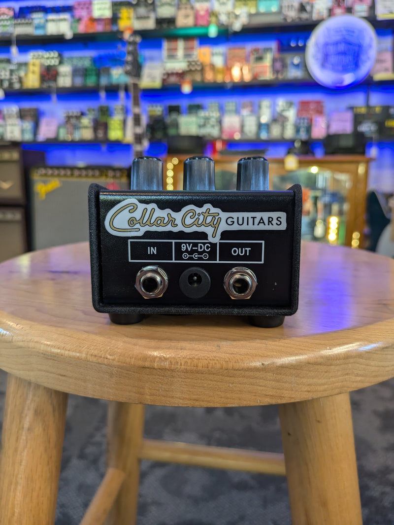 fuzz pedal with clean blend ProCo RAT 2 Distortion Fuzz Pedal *CCG Clean Blend Mod*
