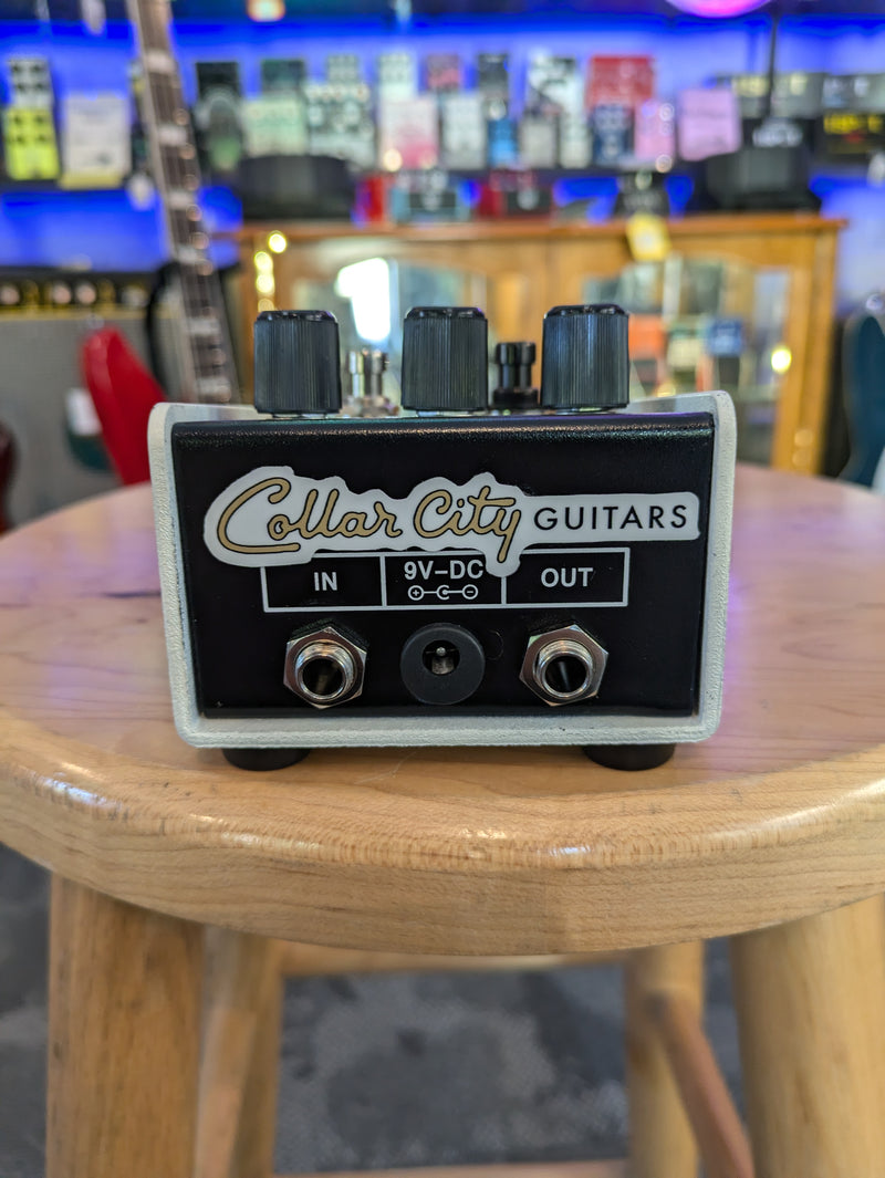 ProCo RAT 2 Distortion Fuzz Pedal *CCG Custom White/Clean Blend/Jerry Blaster Mods*