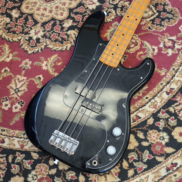 Squier II Precision Bass 1989 Black #E967555