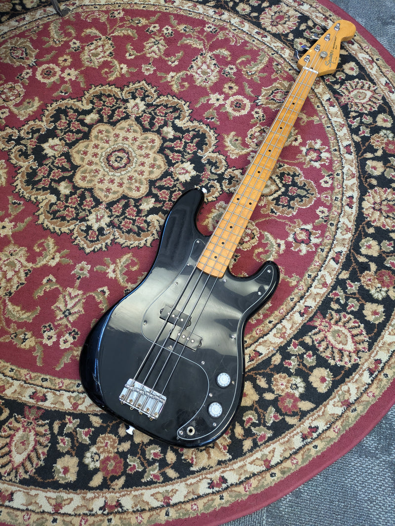 Squier II Precision Bass 1989 Black