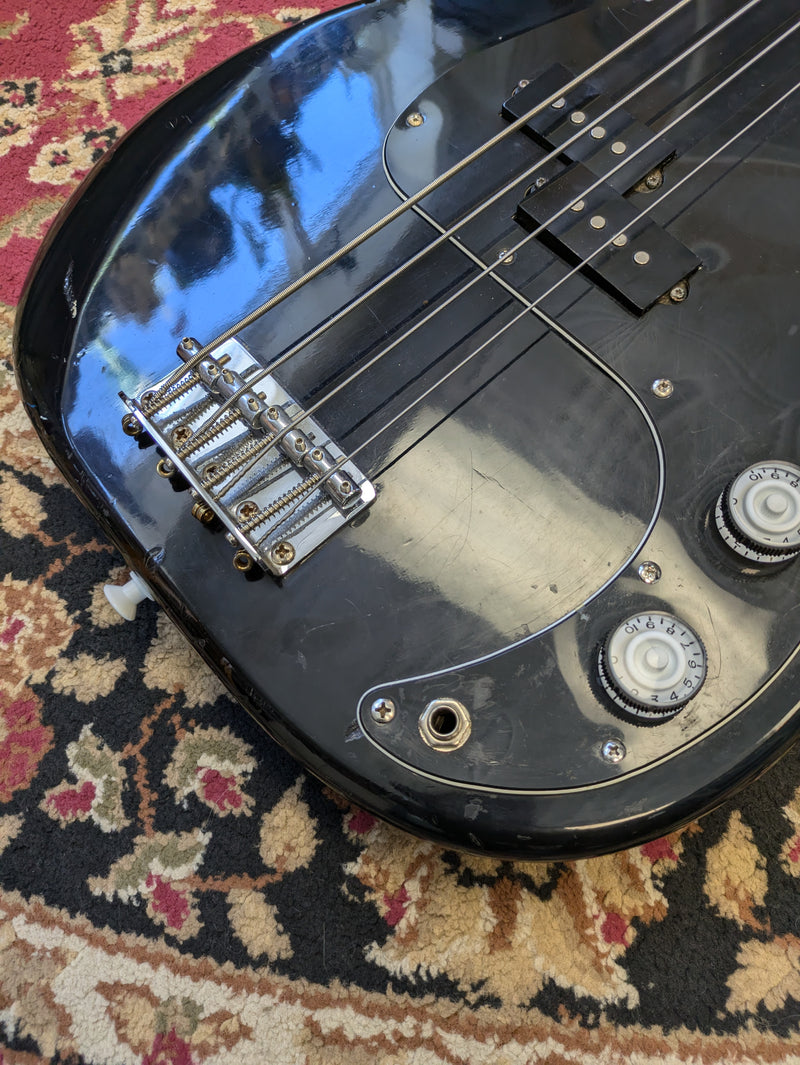 Squier II Precision Bass 1989 Black