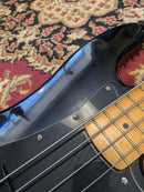 Squier II Precision Bass 1989 Black