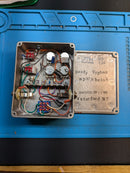 JTH Electronics Beefy Typhon Germanium+Silicon Fuzz Army Green/Rust