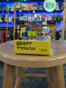 JTH Electronics Beefy Typhon Germanium+Silicon Fuzz Orange-Blue-Yellow Fade