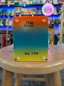 JTH Electronics Beefy Typhon Germanium+Silicon Fuzz Orange-Blue-Yellow Fade