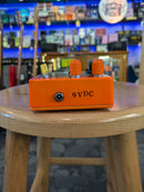 JTH Electronics Beefy Typhon Germanium+Silicon Fuzz Orange-Blue-Yellow Fade