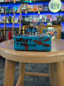 JTH Electronics Beefy Typhon Germanium+Silicon Fuzz Red-White-Blue/Rust