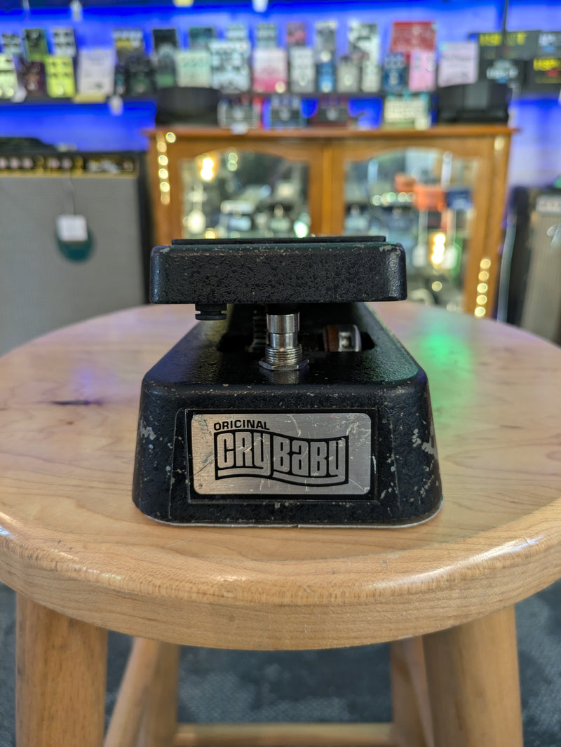 Dunlop GCB-95 Original Cry Baby c1980s USA (9V Battery Only)