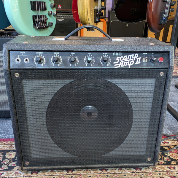 P.R.O Scamp Amp II Guitar Amp 1x12 1980s USA