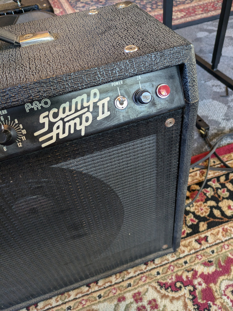 P.R.O Scamp Amp II Guitar Amp 1x12 1980s USA