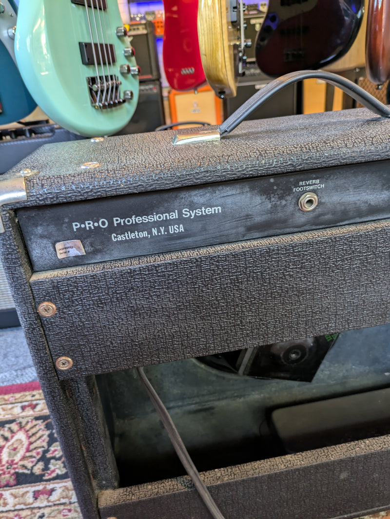 P.R.O Scamp Amp II Guitar Amp 1x12 1980s USA