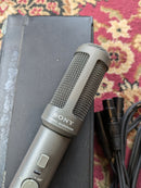 Sony ECM-989 M-S Stereo Electret Condenser Microphone w/Case & Cable