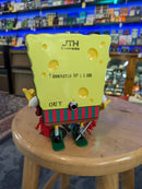 JTH Electronics 3-Pickup Piezo Noisebox "Ski Spongebob" (7x5x2")