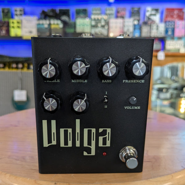 presence pedal Heather Brown Electronicals The Volga Preamp (Black)