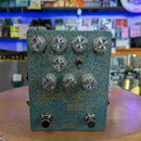 Heather Brown Electronicals Spirit In The Sky Fuzz Tremolo Pedal (Limited Batch Bluish Green)