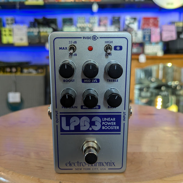 Electro-Harmonix LPB-3 Linear Power Booster & EQ