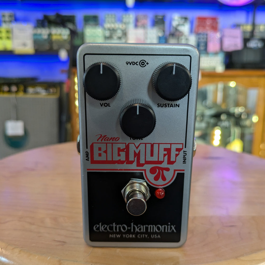 nano big muff pedal Electro-Harmonix Nano Big Muff Pi