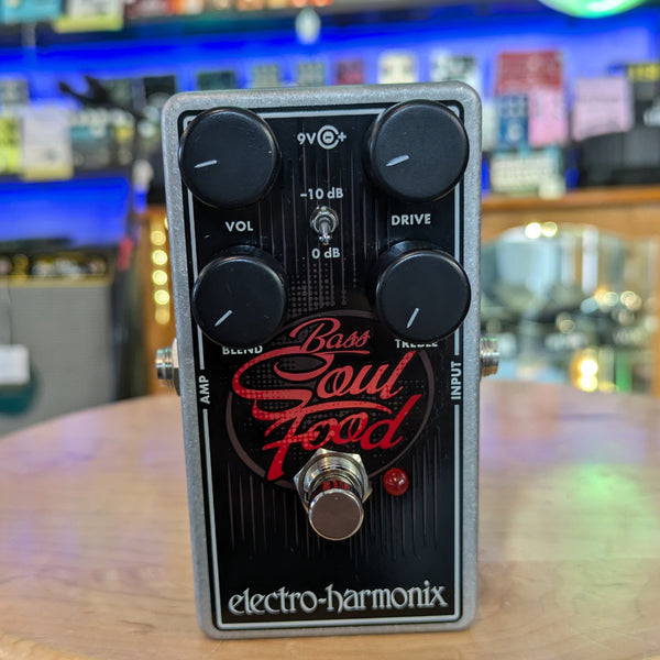 soul food pedal review Electro-Harmonix Bass Overdrive 200 power supply included sla-8057628583554=1 Trekkingbike für Damen / Model:4TB - 26k+ Games - No Controller