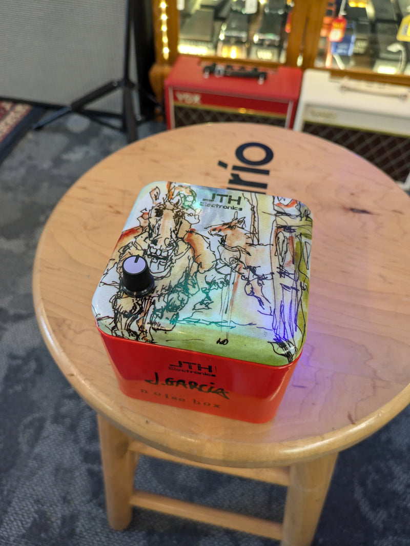 JTH Electronics Piezo Noisebox Jr. 'J.Garcia Carousel' (4x4x4")