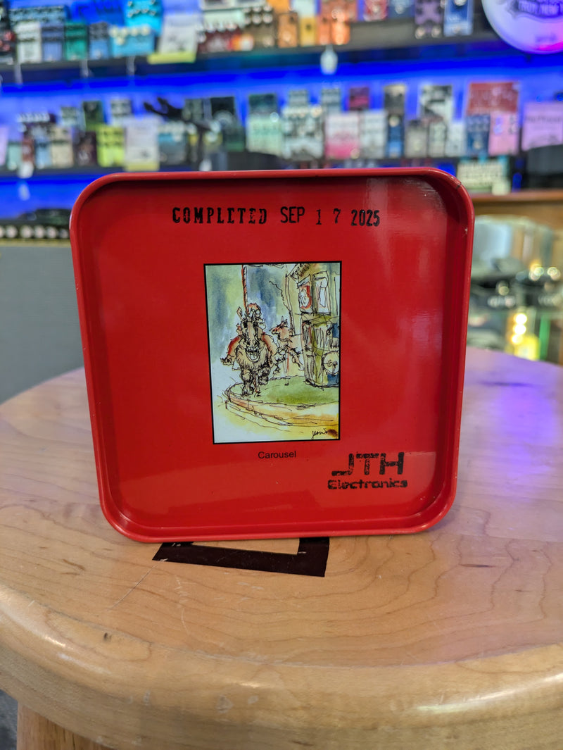 JTH Electronics Piezo Noisebox Jr. 'J.Garcia Carousel' (4x4x4")