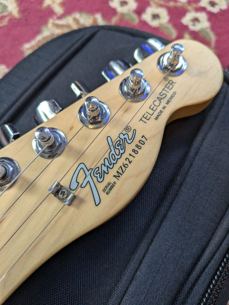 Fender Standard Telecaster 2006 Olympic White w/Gator Gig Bag