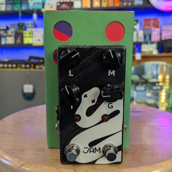 JAM Pedals Rattler Bass V1 Distortion Pedal w/Box #RTB0203