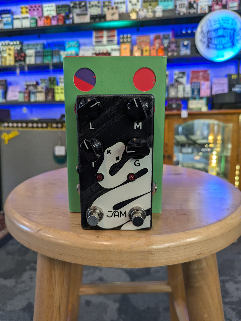 JAM Pedals Rattler Bass V1 Distortion Pedal w/Box
