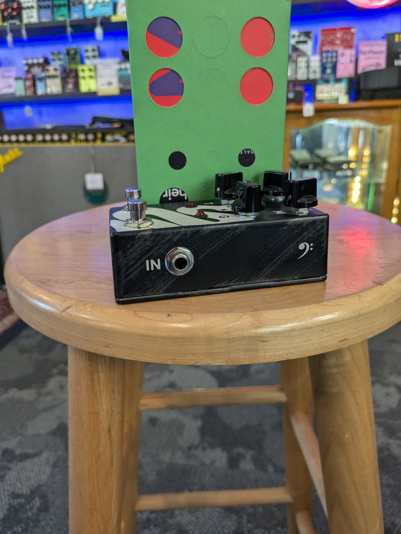 JAM Pedals Rattler Bass V1 Distortion Pedal w/Box