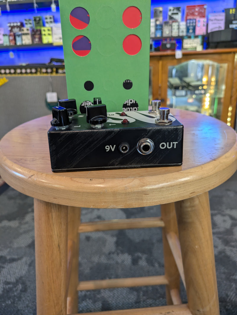 JAM Pedals Rattler Bass V1 Distortion Pedal w/Box