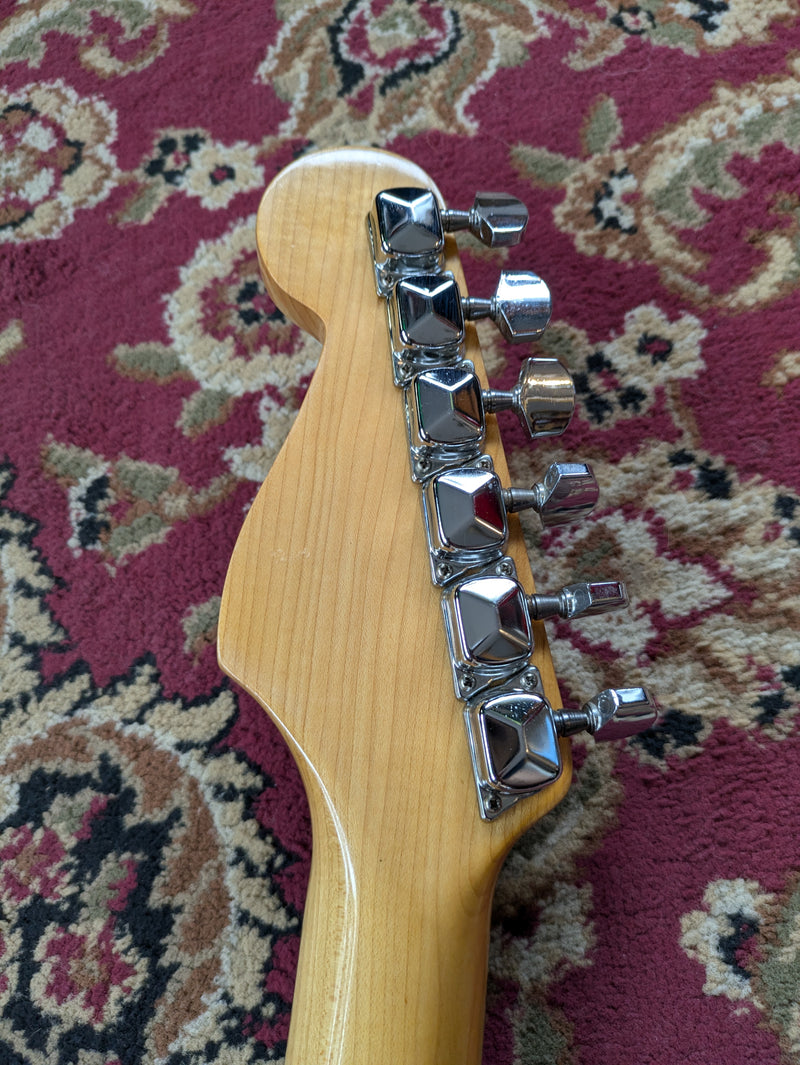 Squier II Standard Stratocaster HSS (Made In India) 1990 Red