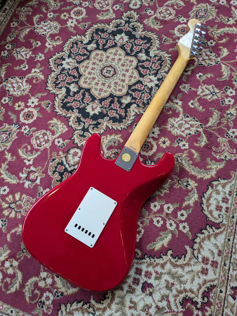 Squier II Standard Stratocaster HSS (Made In India) 1990 Red